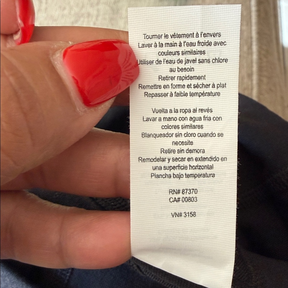 NWT Alo High-waist Bandage Legging Black , XS - Picture 14 of 14